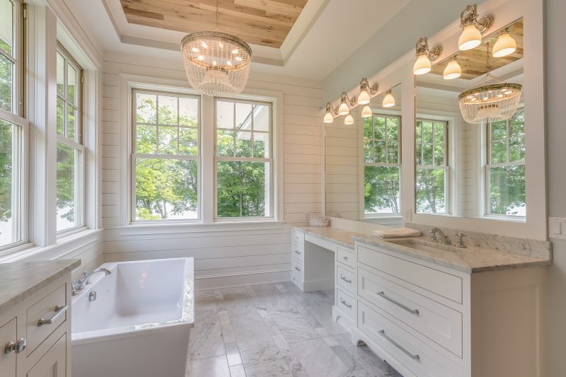 Bathroom with Natural Light