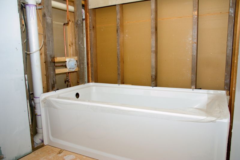 Bathtub Remodeling detail
